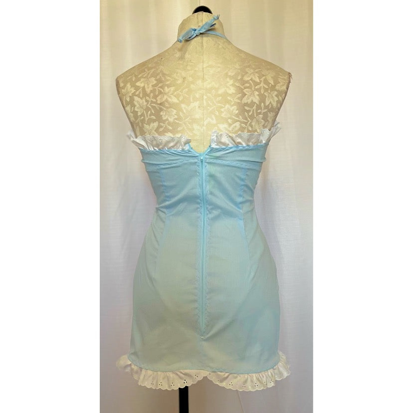 The Debra Dress in Blue