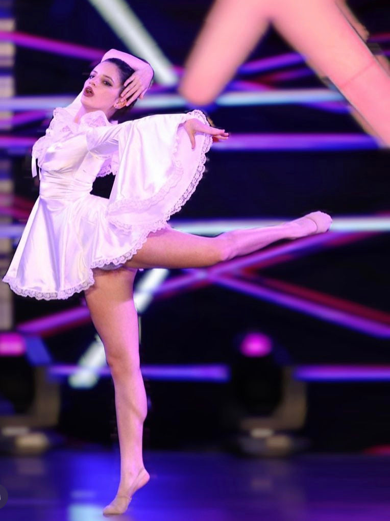 The Deidre Dress in White