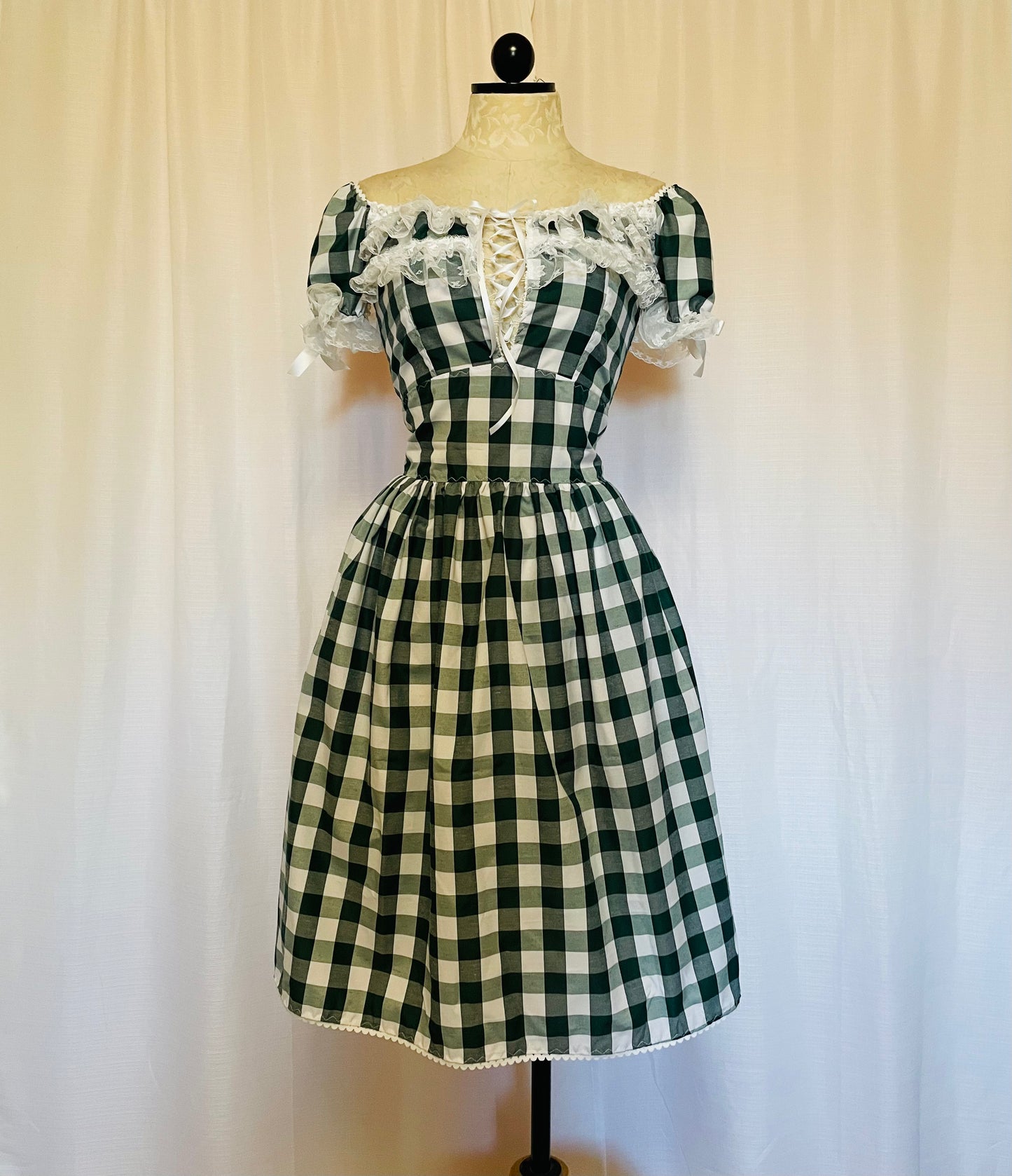The Elizabeth Dress in Gingham