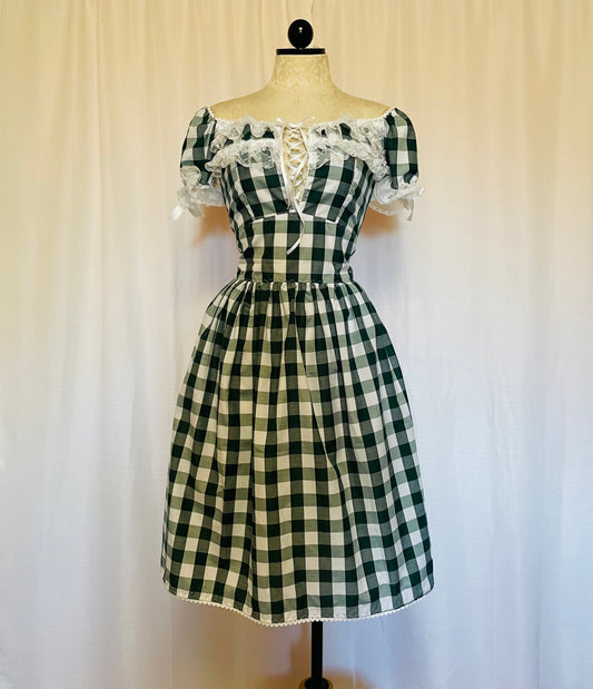 The Elizabeth Dress in Gingham