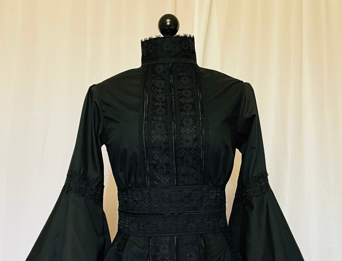 The Lulu Dress with Bell Sleeves