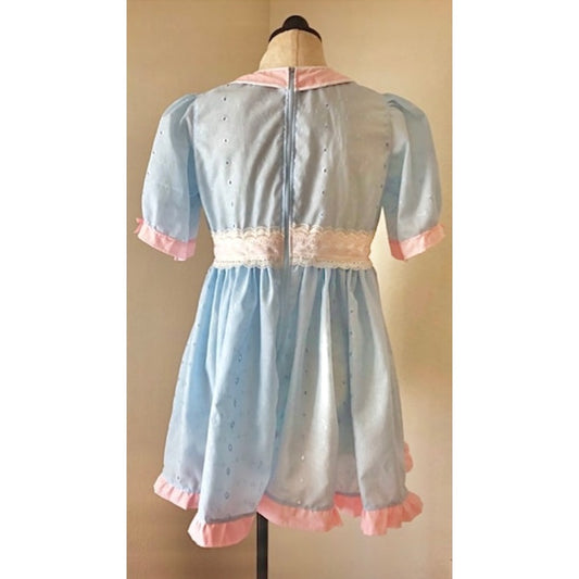 The Baby Jane Babydoll in Blue
