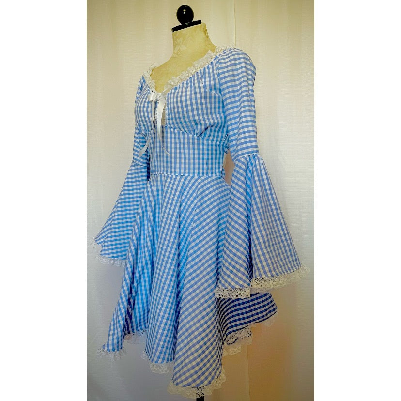 The Katie Mae Dress in Gingham