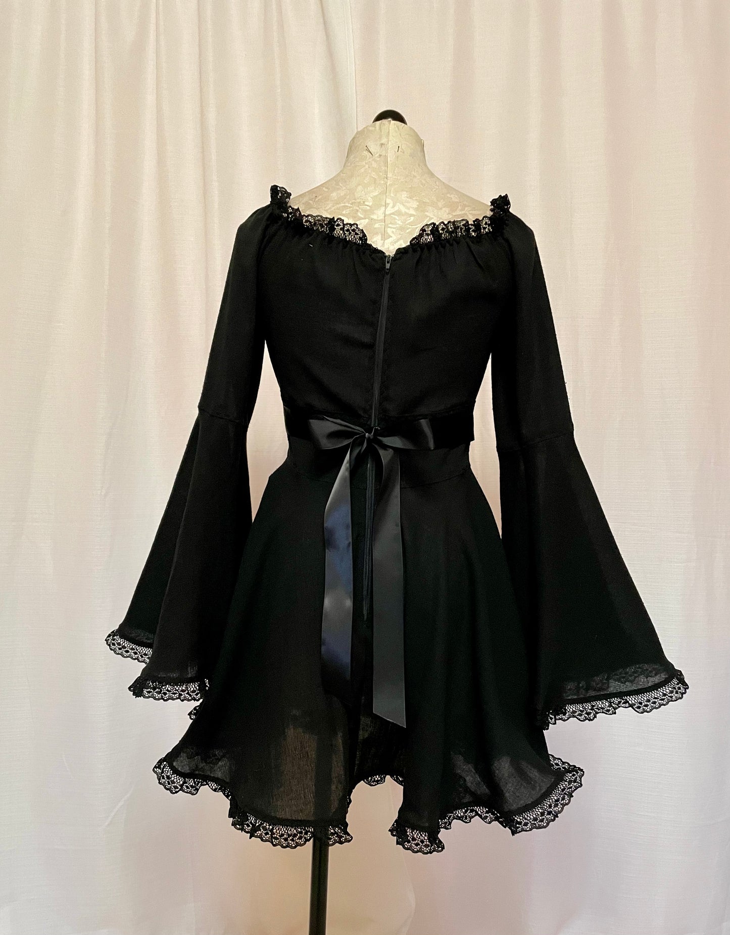 The Katie Mae Dress in Black