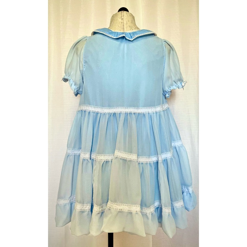 The Lexi Babydoll in Blue