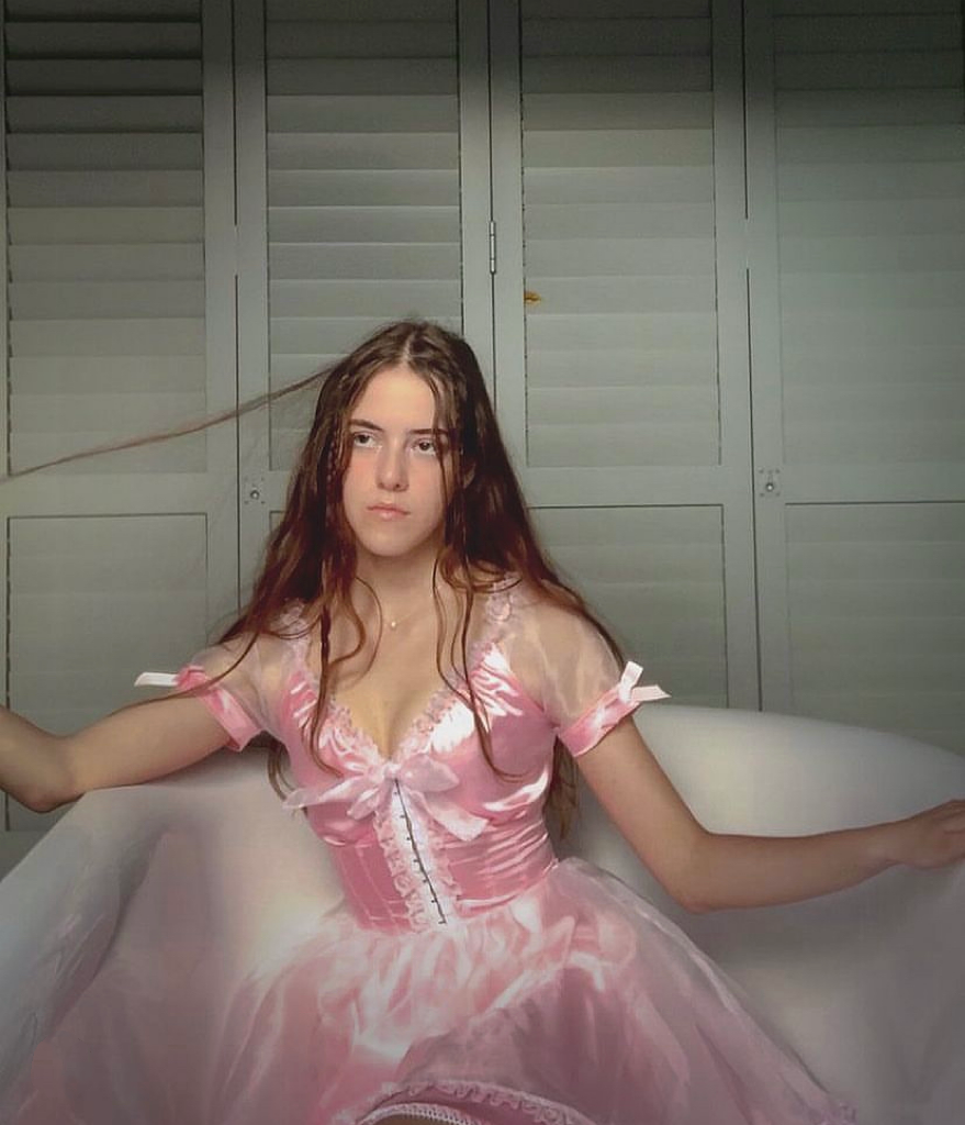 The Sebastian Dress in Pink