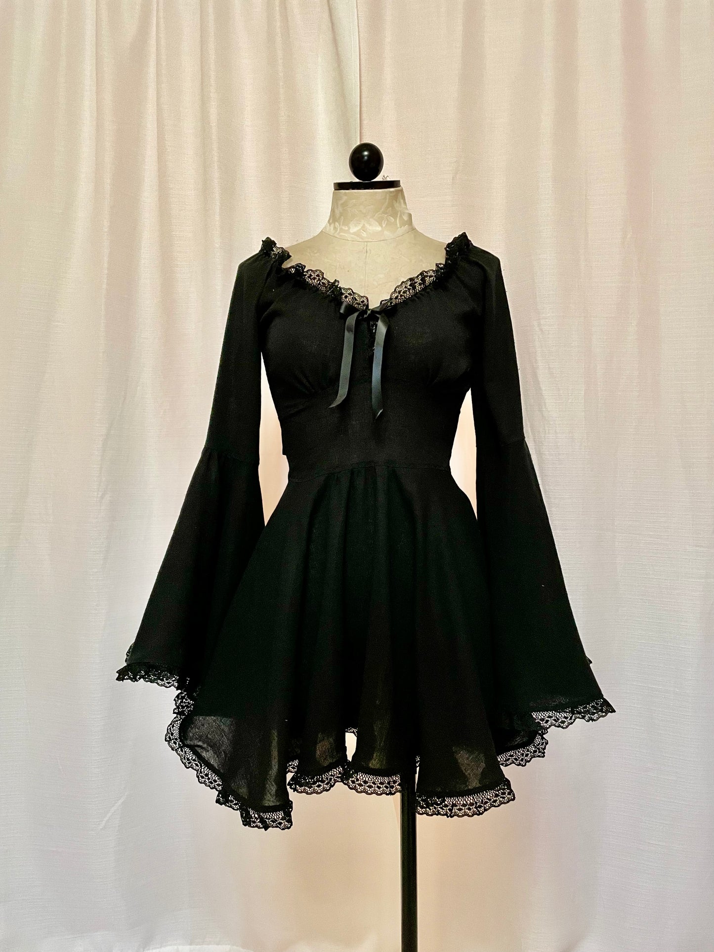 The Katie Mae Dress in Black