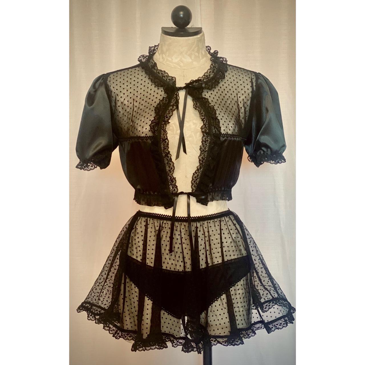 The Antoinette Dotted Tie Set