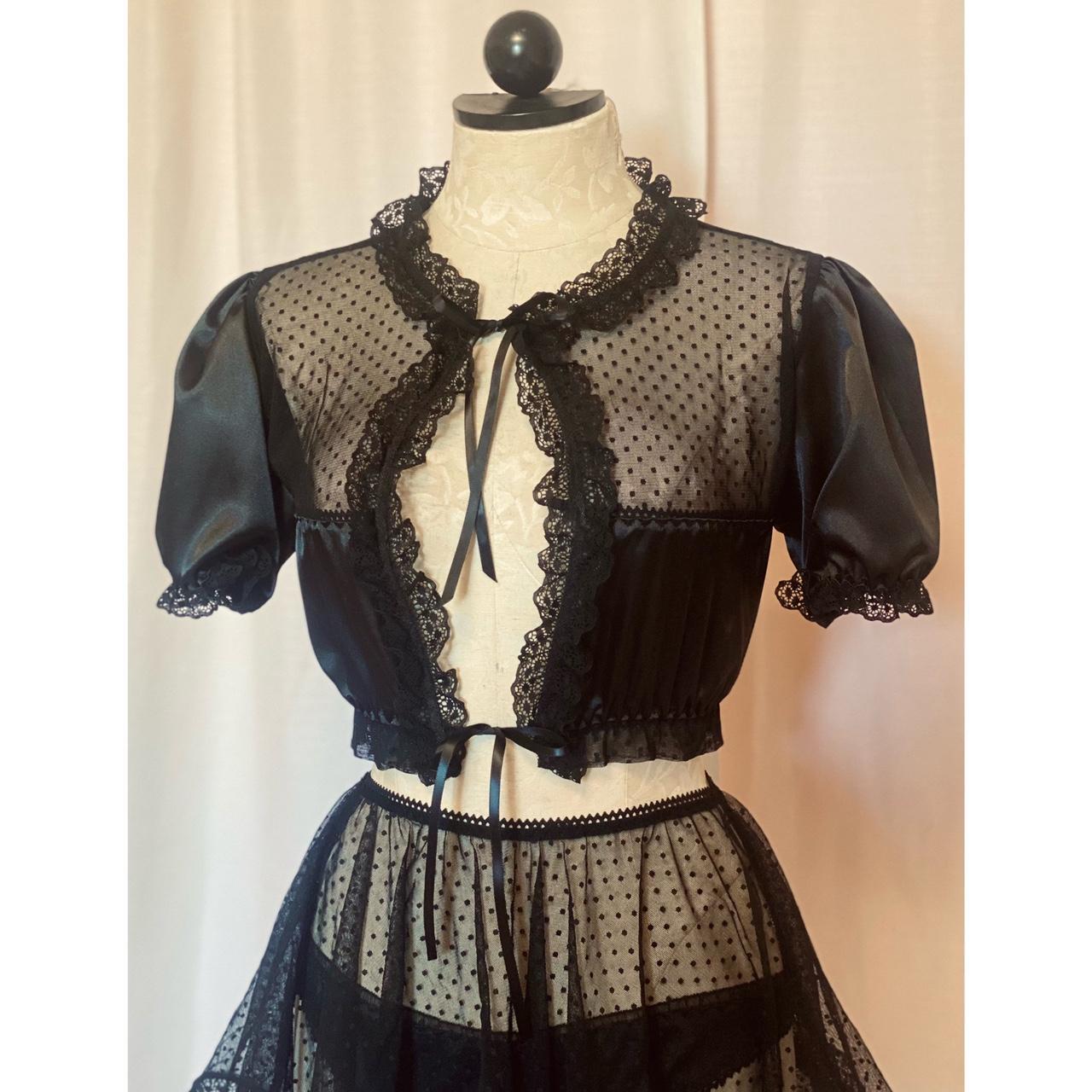 The Antoinette Dotted Tie Set