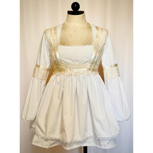 The Lana Dress in White