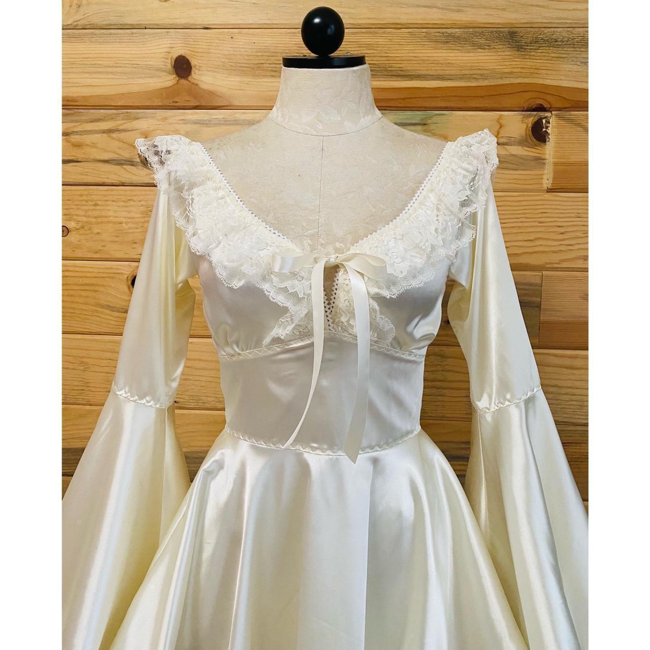 The Deidre Dress in Cream