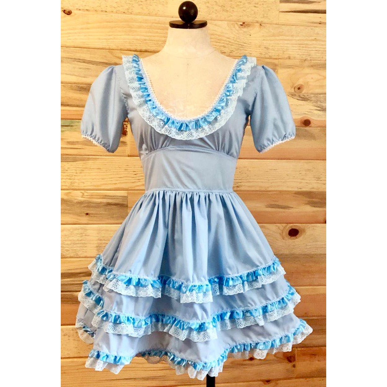 The Cupcake Dress in Blue – Malicious Designs