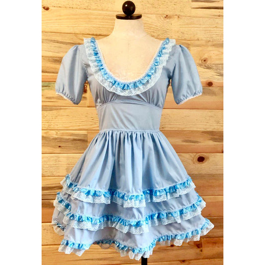 The Cupcake Dress in Blue