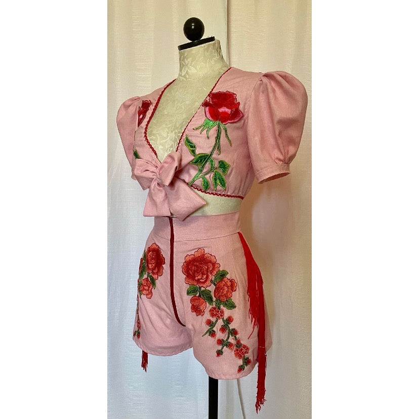 The Carter Set in Pink