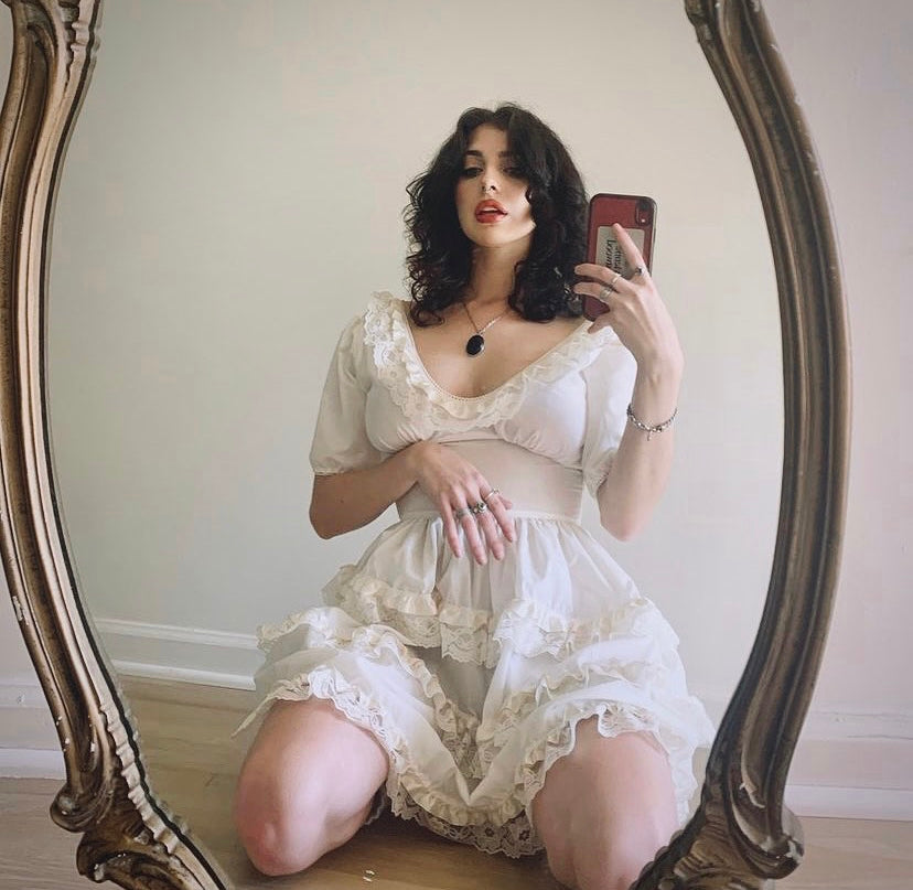 The Cupcake Dress in White