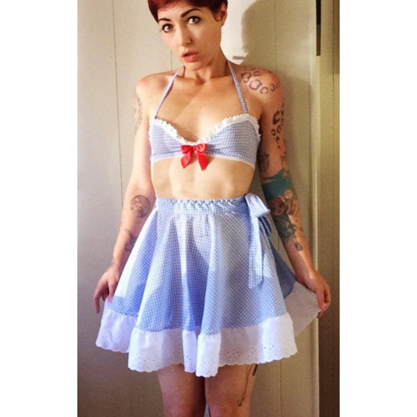 The Dorothy Set with Skirt