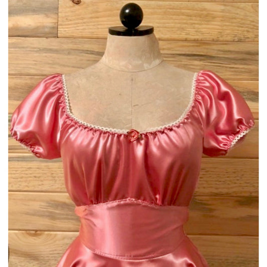 The Missy Dress in Pink