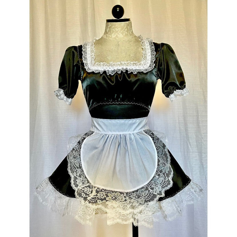 The Maid Dress in Black