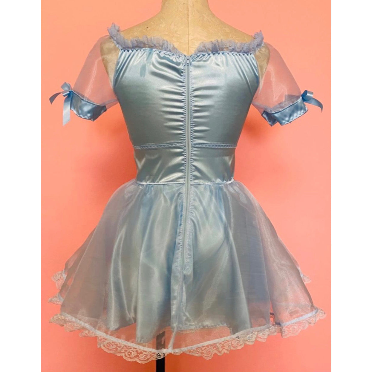 The Sebastian Dress in Blue