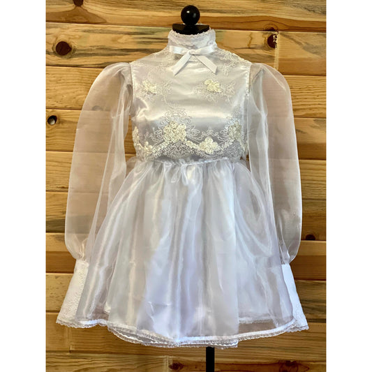 The Communion Dress in White