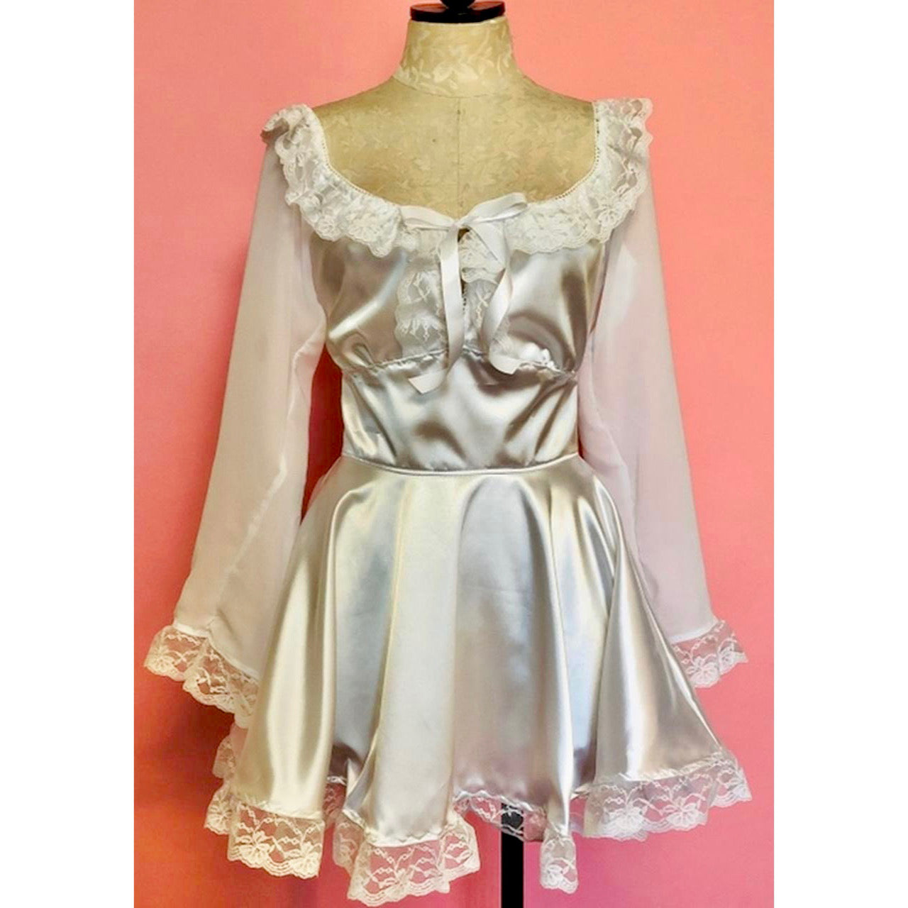 The Penelope Dress in White