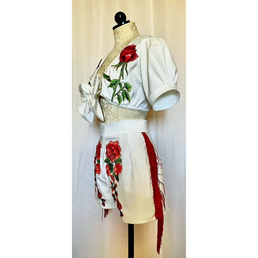 The Carter Set in White