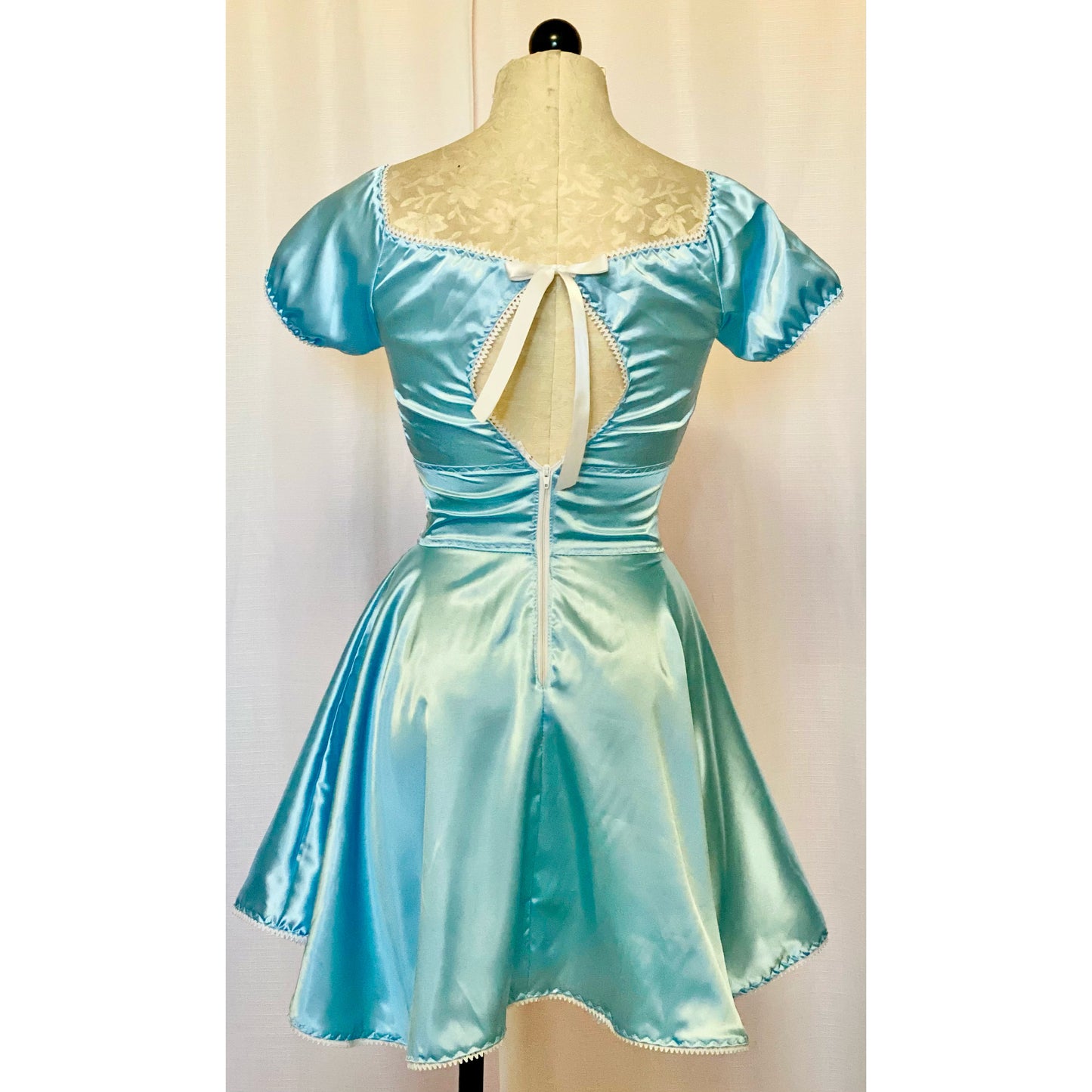 The Missy Dress in Blue