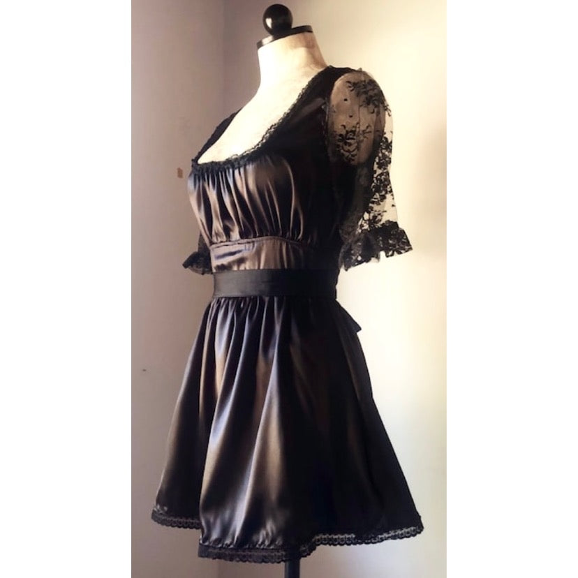 The Marie Dress in Black