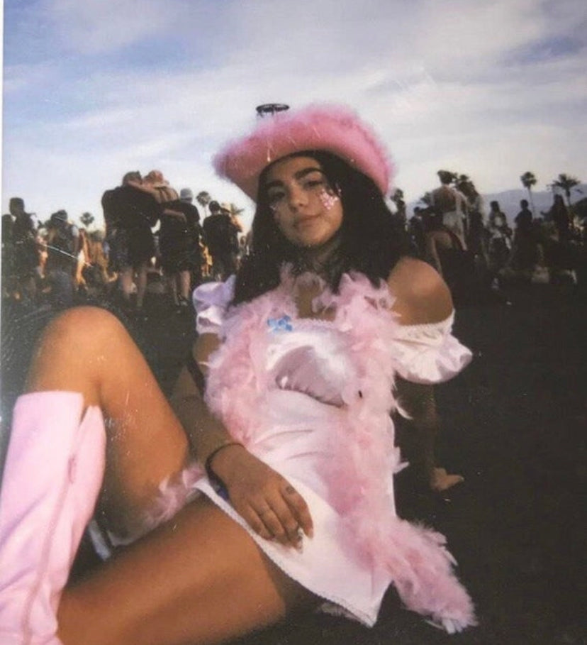 The Betty Babydoll in Pink