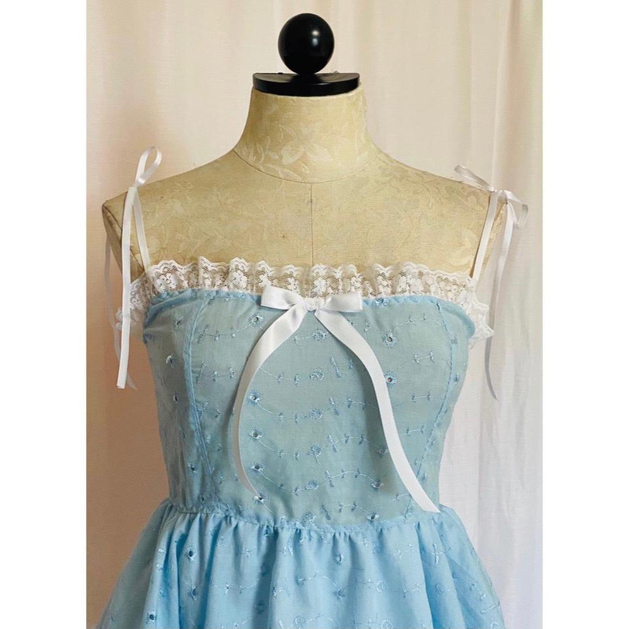 The Jaz Dress in Blue