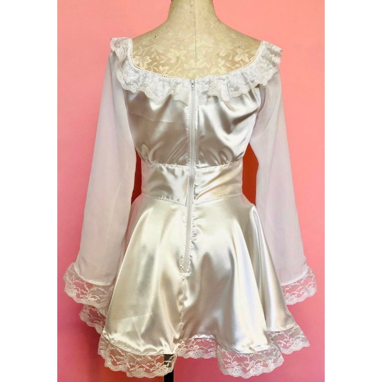 The Penelope Dress in White