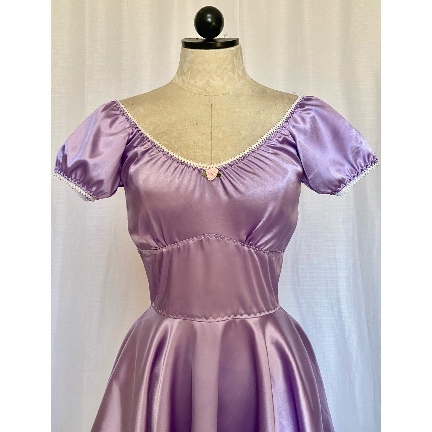 The Missy Dress in Violet
