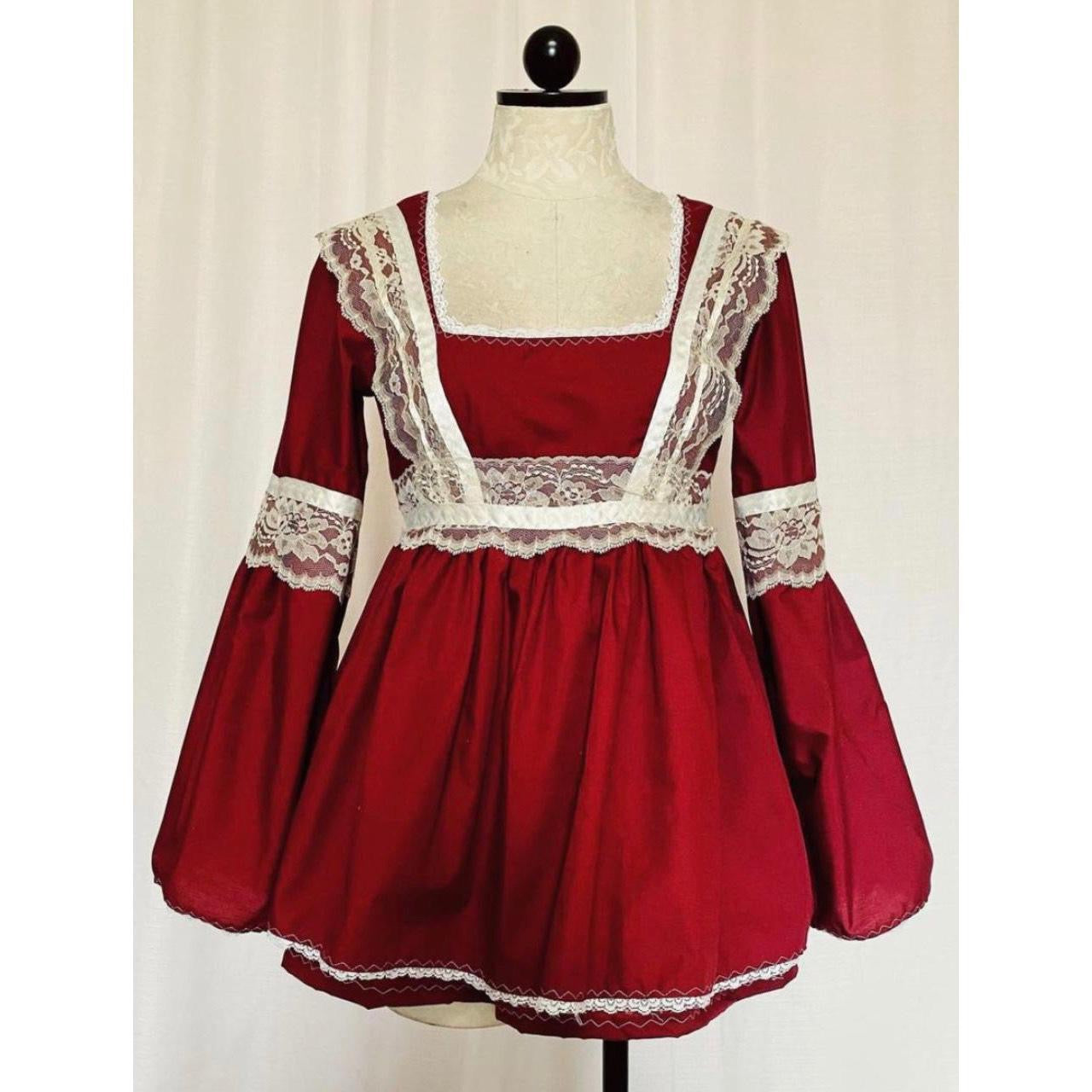 The Lana Dress in Berry