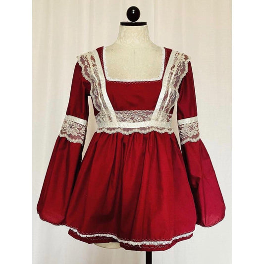 The Lana Dress in Berry