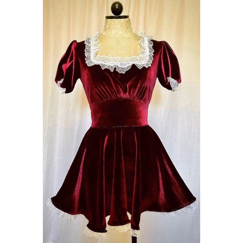 The Duyen Dress in Berry