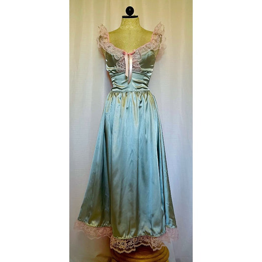 The Kathryn Maxi Dress in Silver