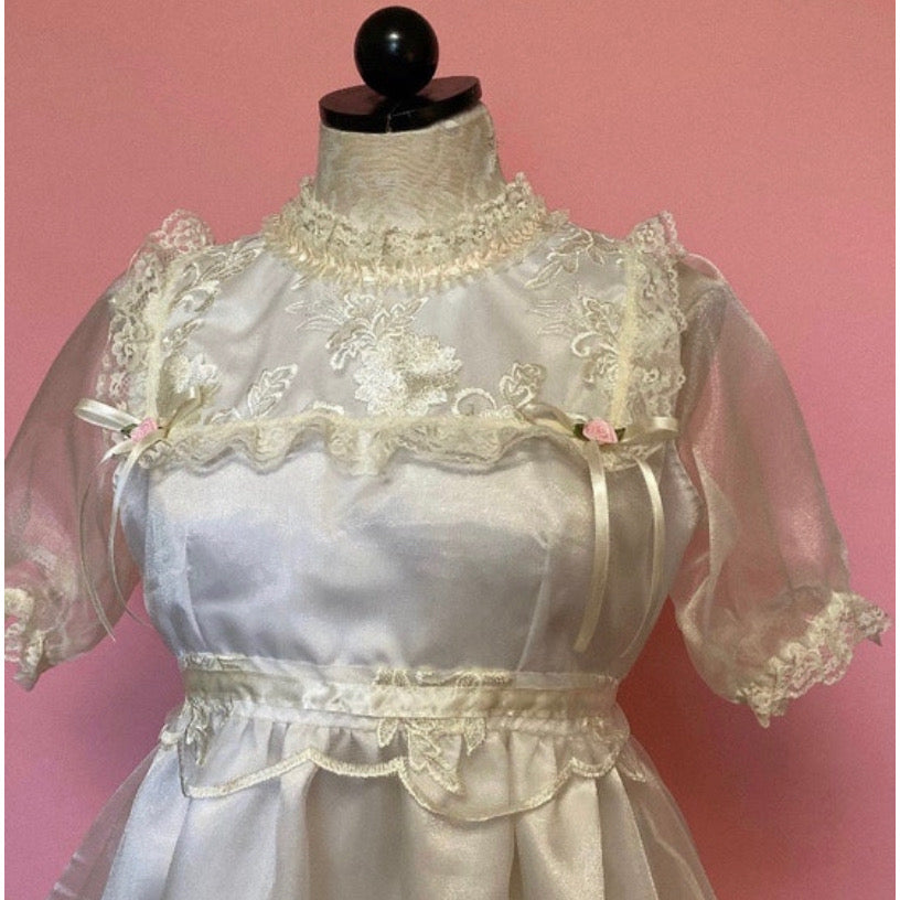 The Jocelyn Dress in White