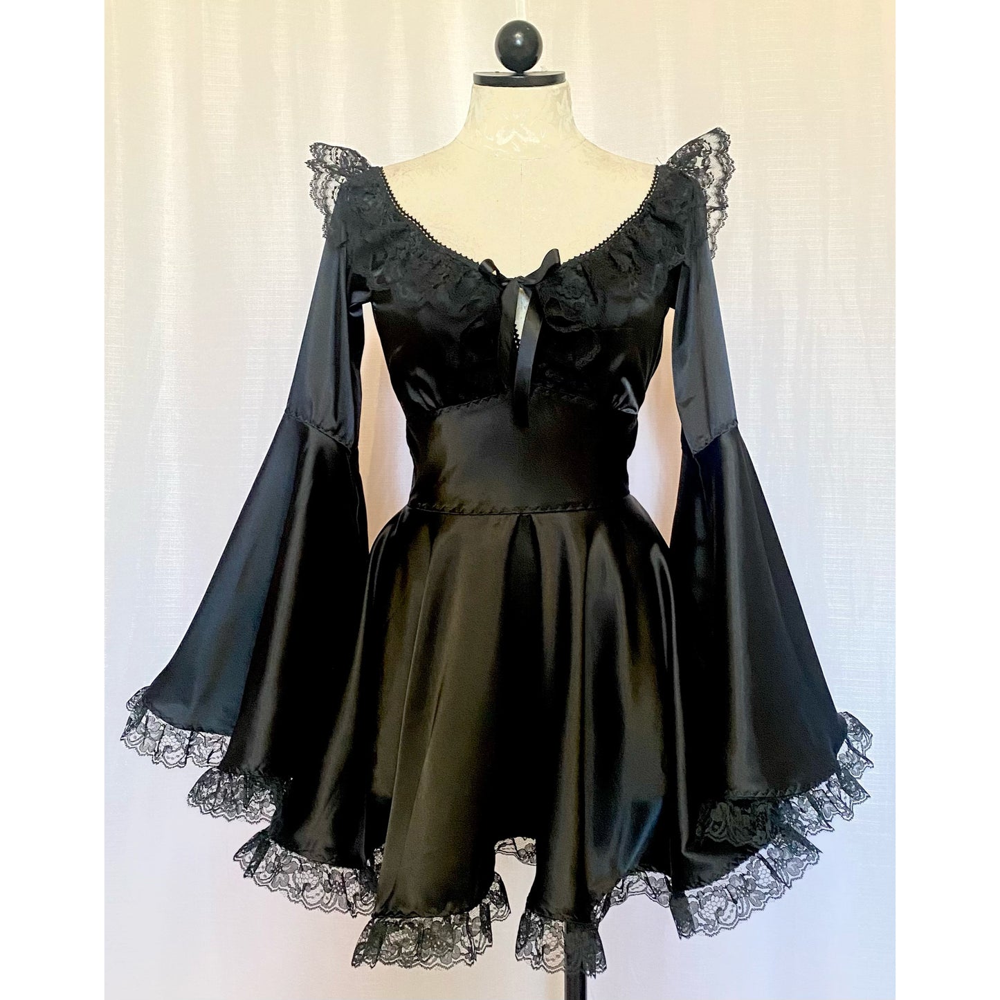 The Deidre Dress in Black