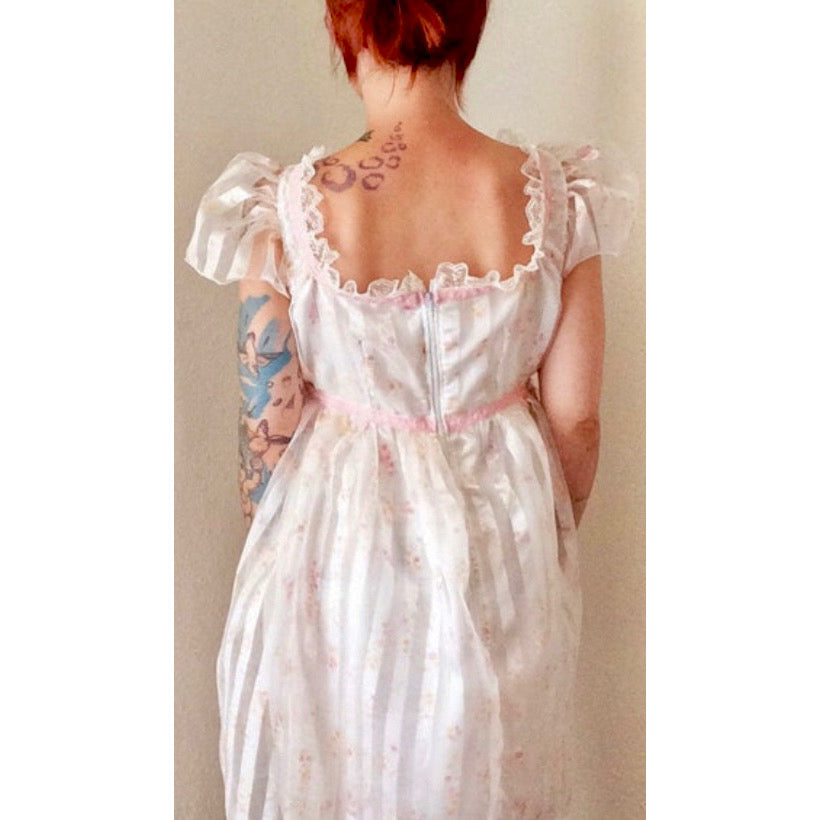 The Isabelle Dress in Organza
