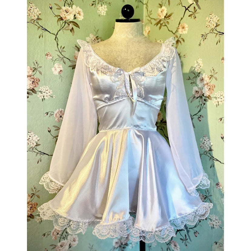 The Penelope Dress in White