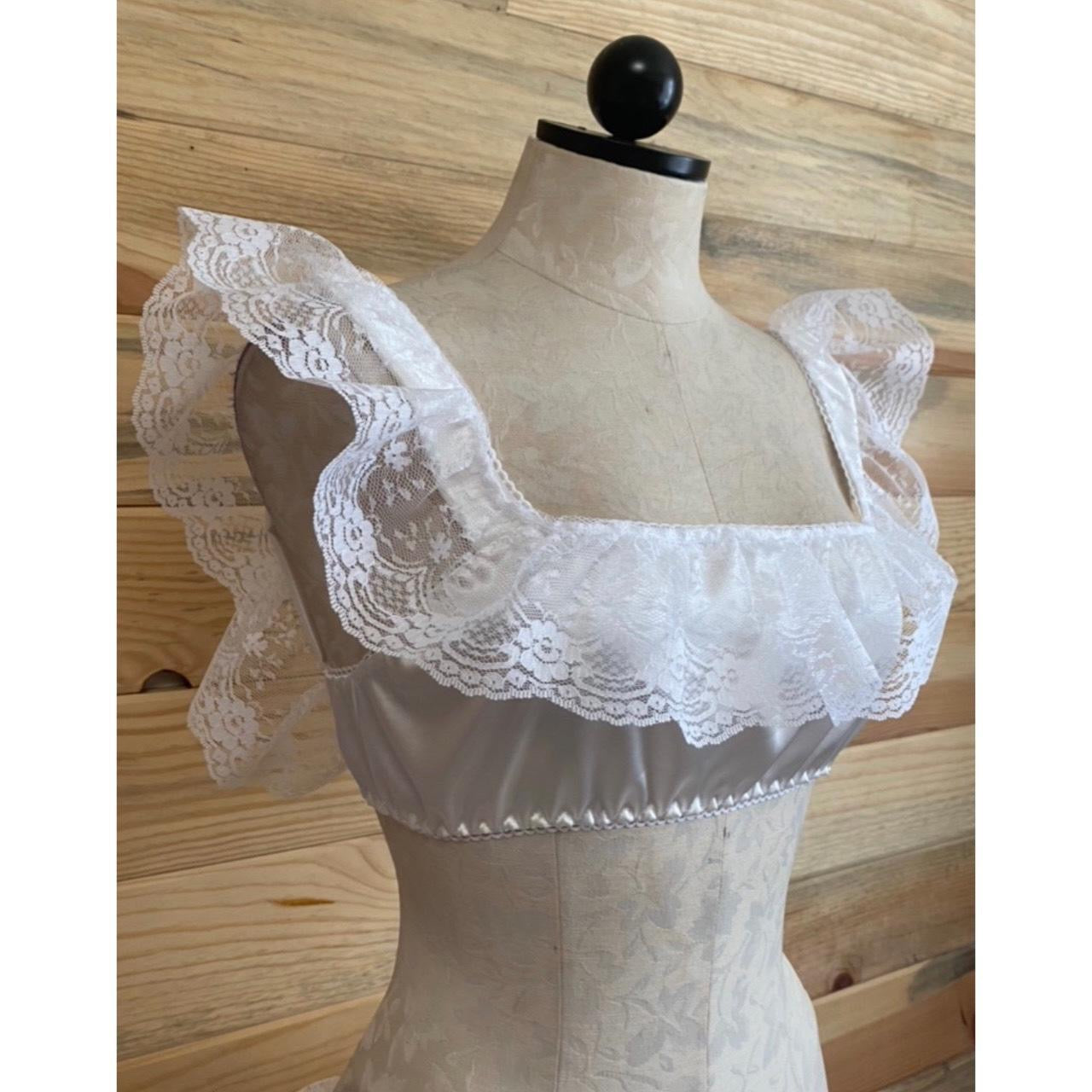 The Doris Set in White