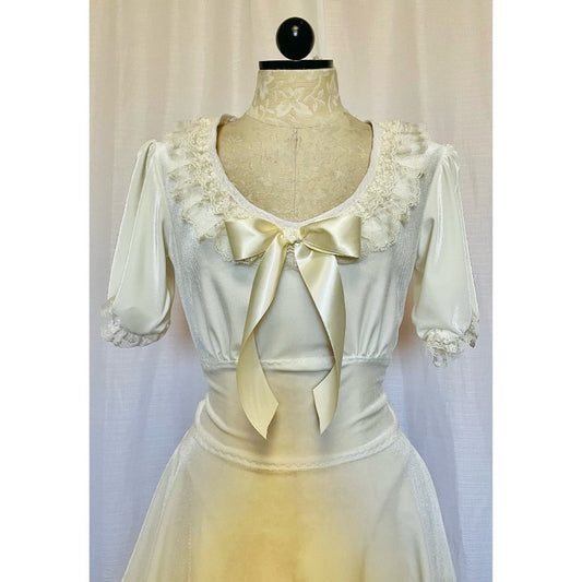 White Nita Dress