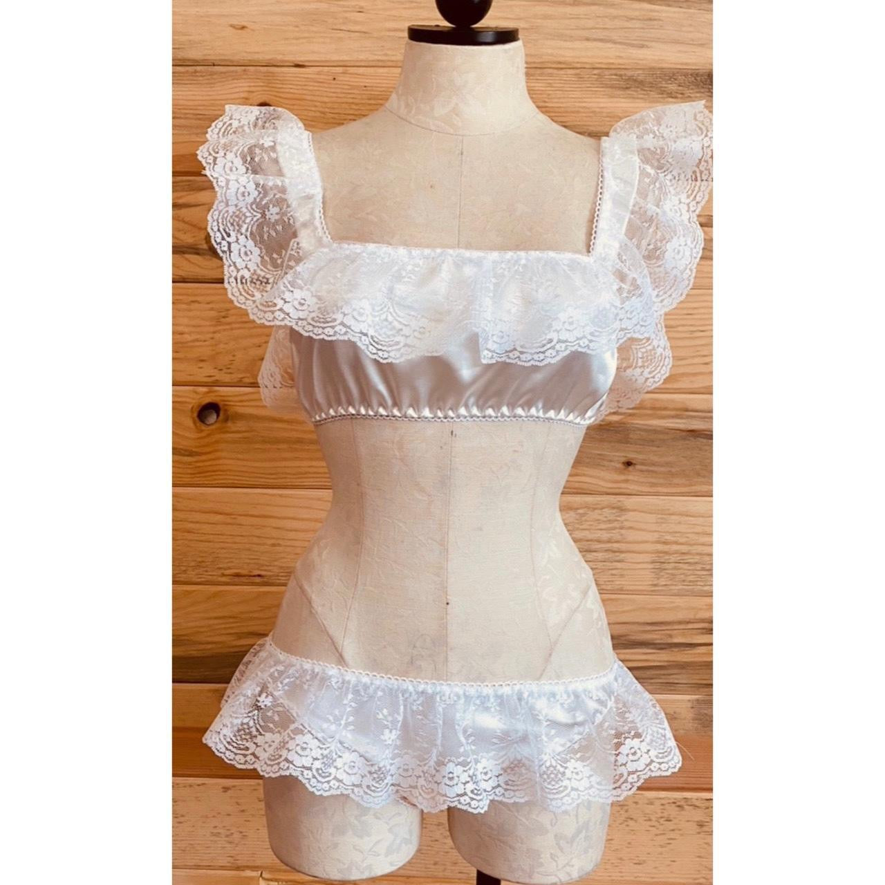 The Doris Set in White