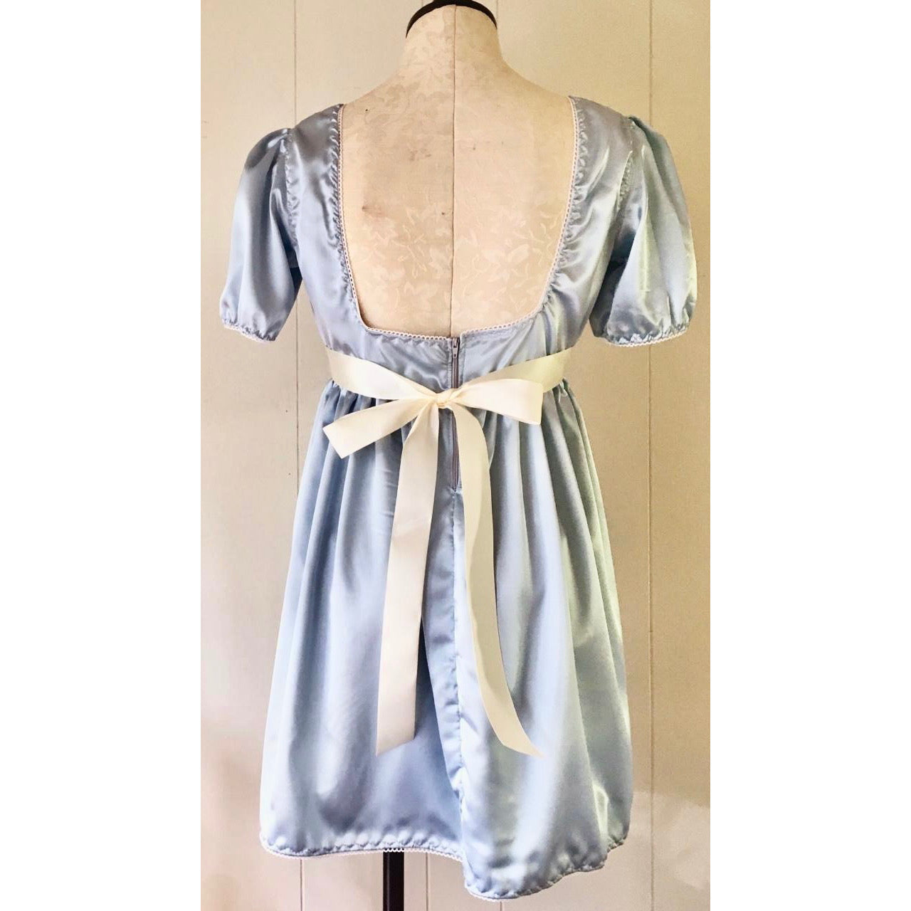 The Betty Babydoll in Blue