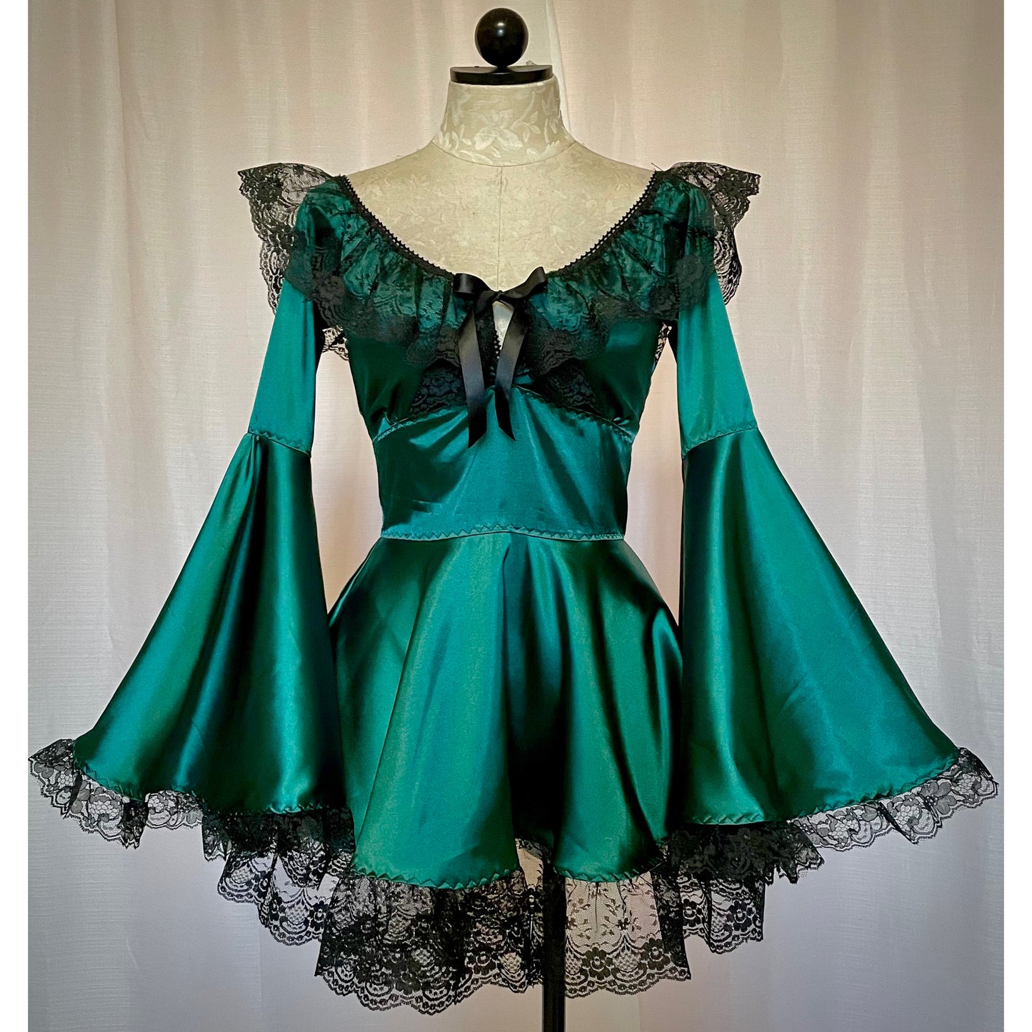 The Deidre Dress in Teal