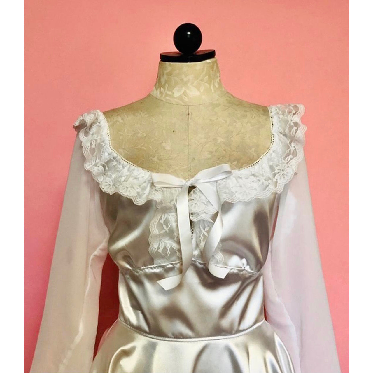 The Penelope Dress in White