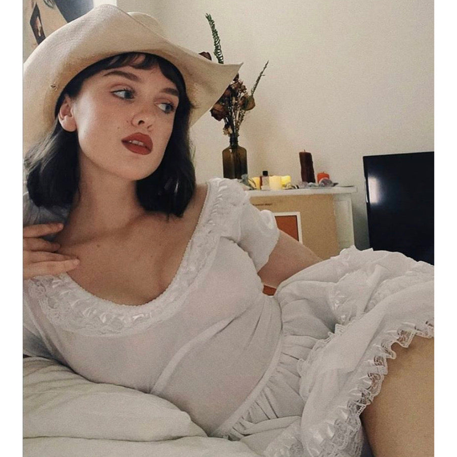 The Cupcake Dress in White