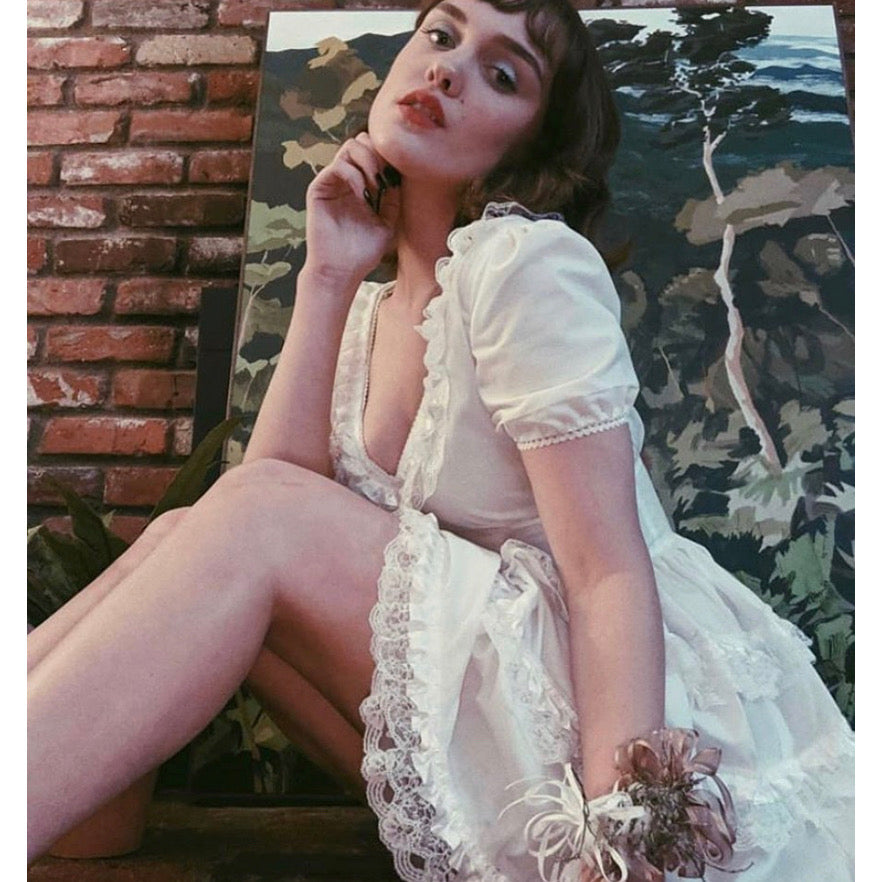 The Cupcake Dress in White