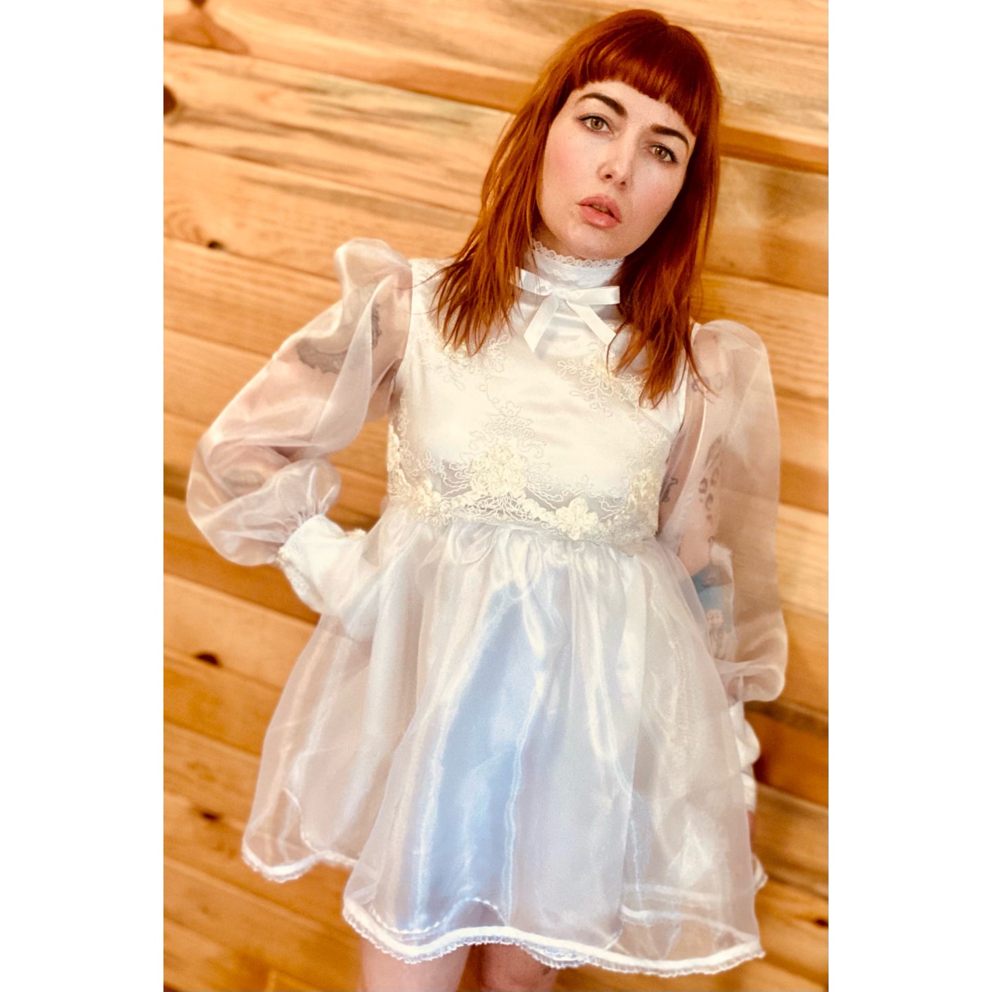 The Communion Dress in White