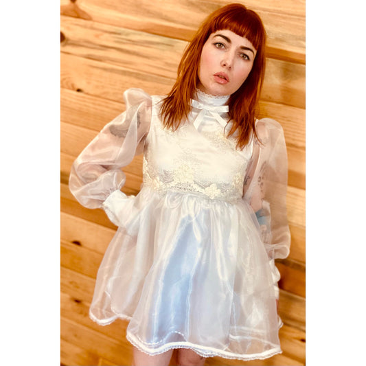The Communion Dress in White